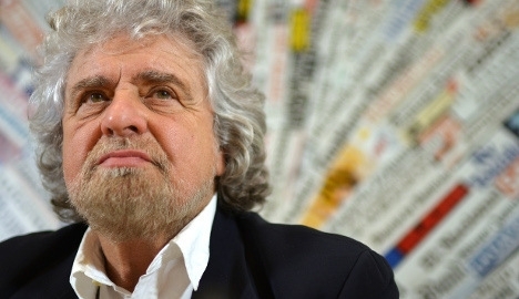 Beppe Grillo e la mafia