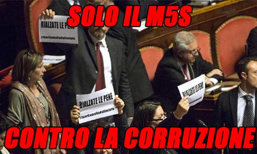 M5S corruzione